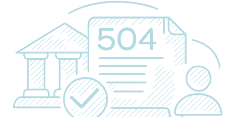 504 loan closing certification